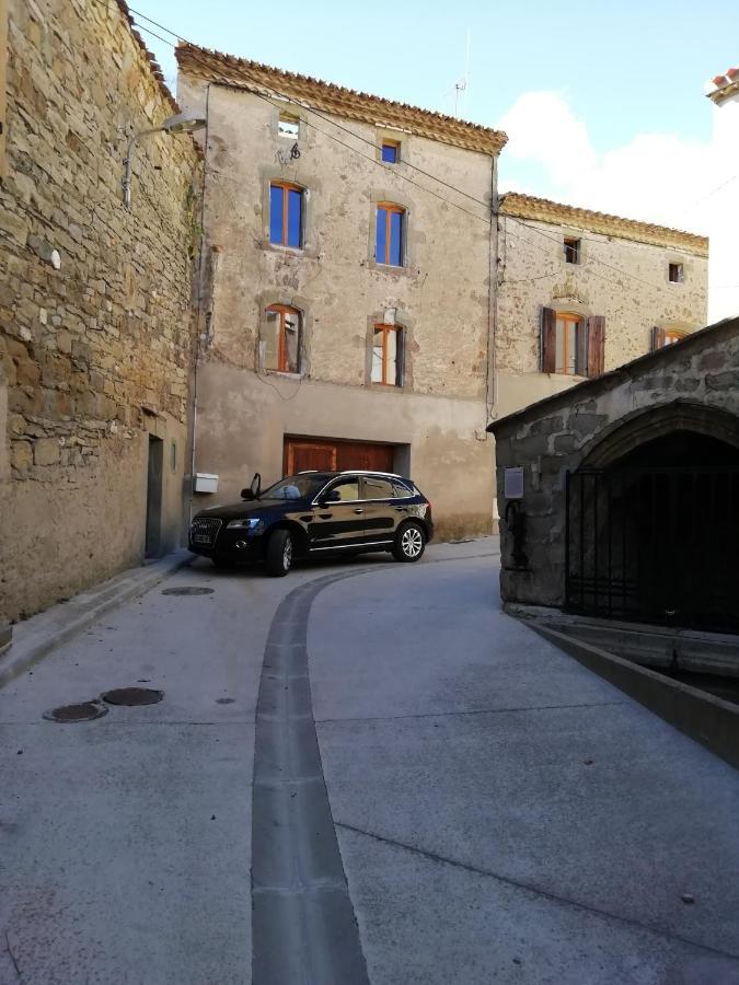 Ancienne Caserne Du Chateau Azille Eksteriør bilde