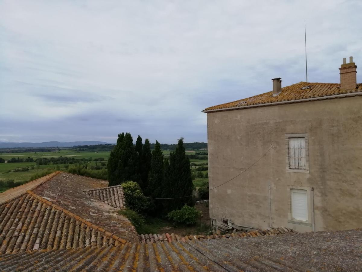 Ancienne Caserne Du Chateau Azille Eksteriør bilde