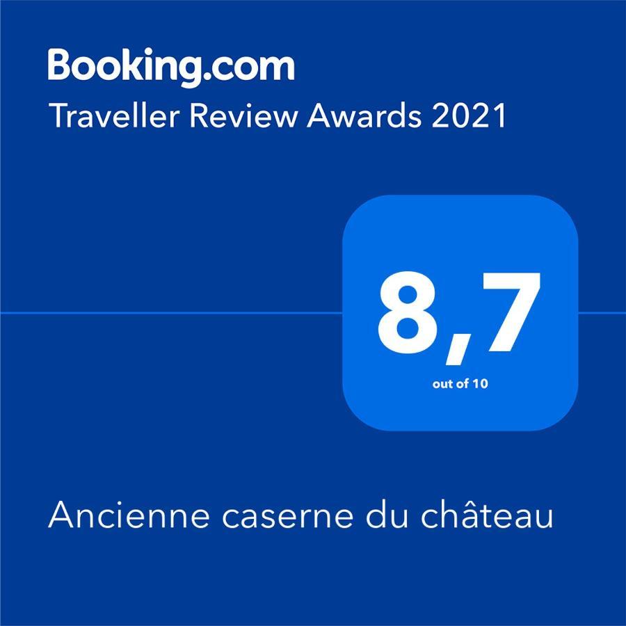 Ancienne Caserne Du Chateau Azille Eksteriør bilde