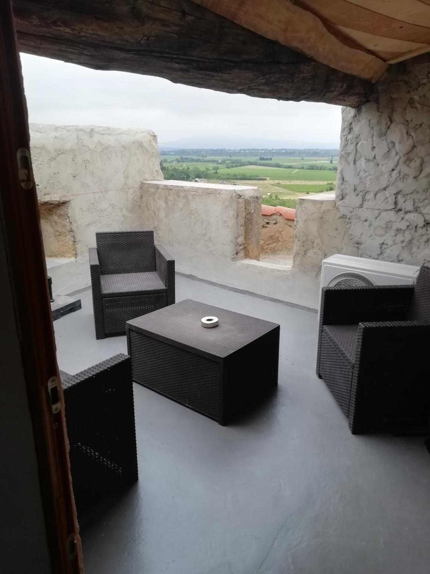 Ancienne Caserne Du Chateau Azille Eksteriør bilde